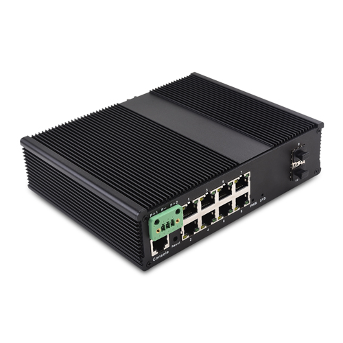 Cloud box optical fiber ring network host WE-GW-G80 Series
