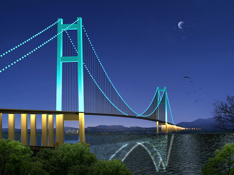 Runyang Bridge, Yangzhou, China