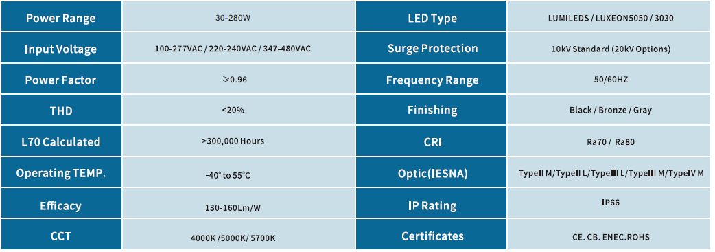 Real-one Series LED SMART STREET LIGHT(图1)