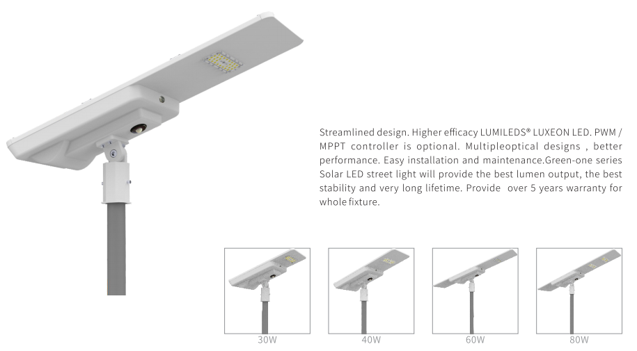 Green-One Solar Led Street Light(图1)