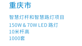 重庆市智慧灯杆和智慧路灯项目(图1)