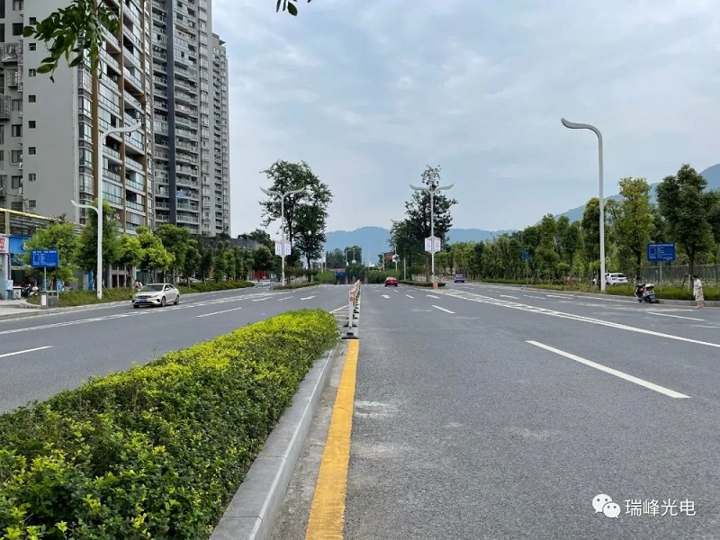 瑞峰光电智慧路灯管理系统助力重庆云阳开启智慧照明新时代(图2)
