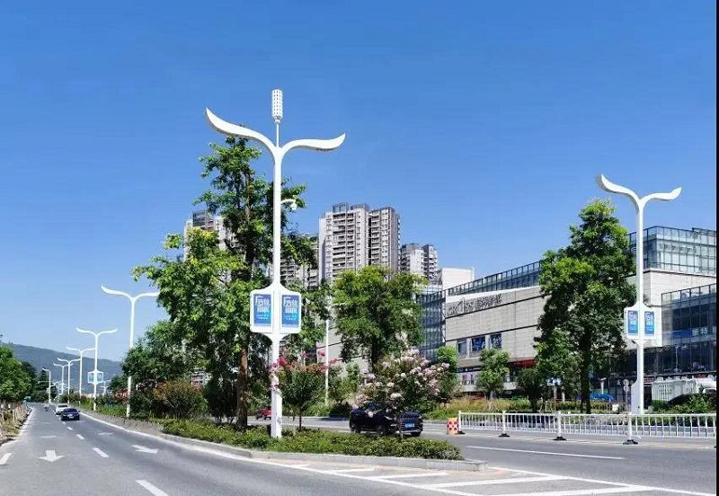 瑞峰光电智慧路灯管理系统助力重庆云阳开启智慧照明新时代(图3)