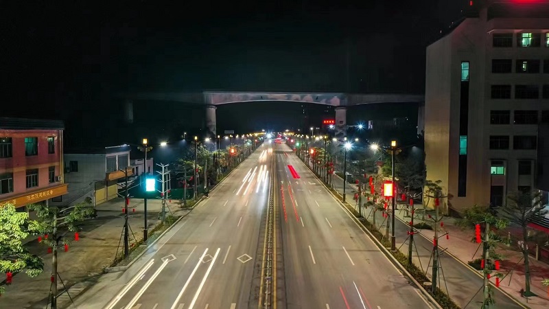 广东云浮300余智慧合杆调试完成(图4)