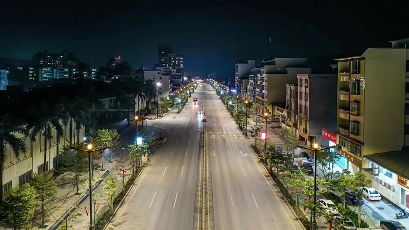广东云浮300余智慧合杆调试完成(图5)