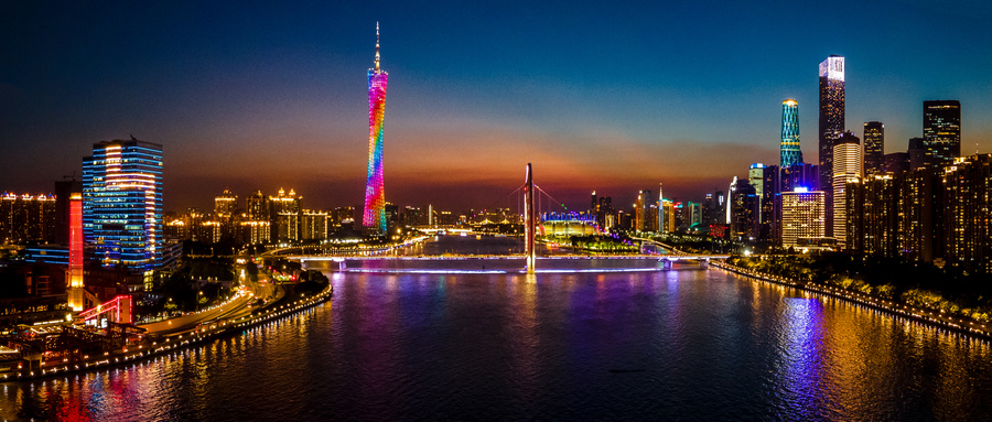 广州超80万盏景观灯具，一个智慧照明管控平台统一管控(图1)