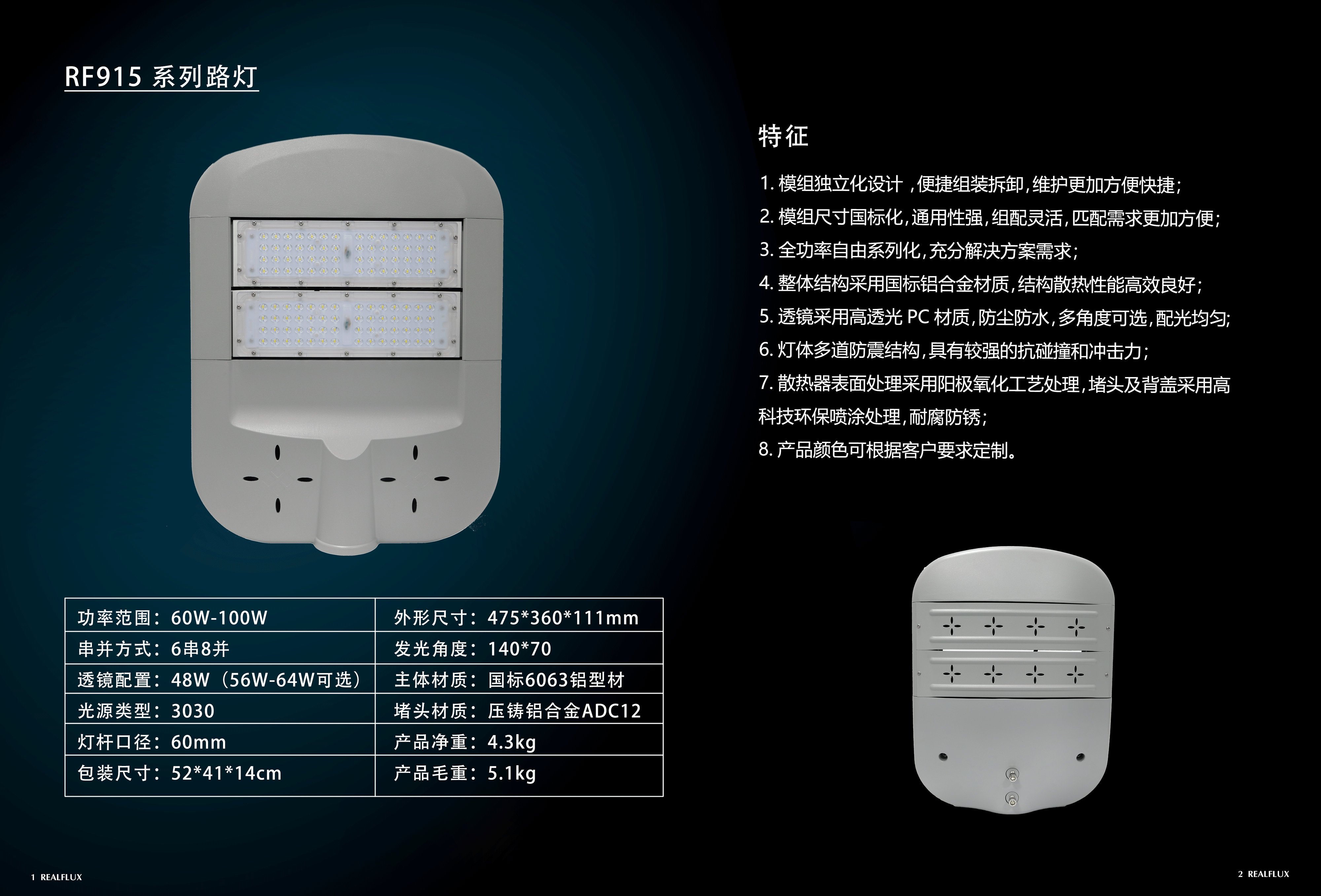 瑞峰光电915系列智慧路灯(图2)