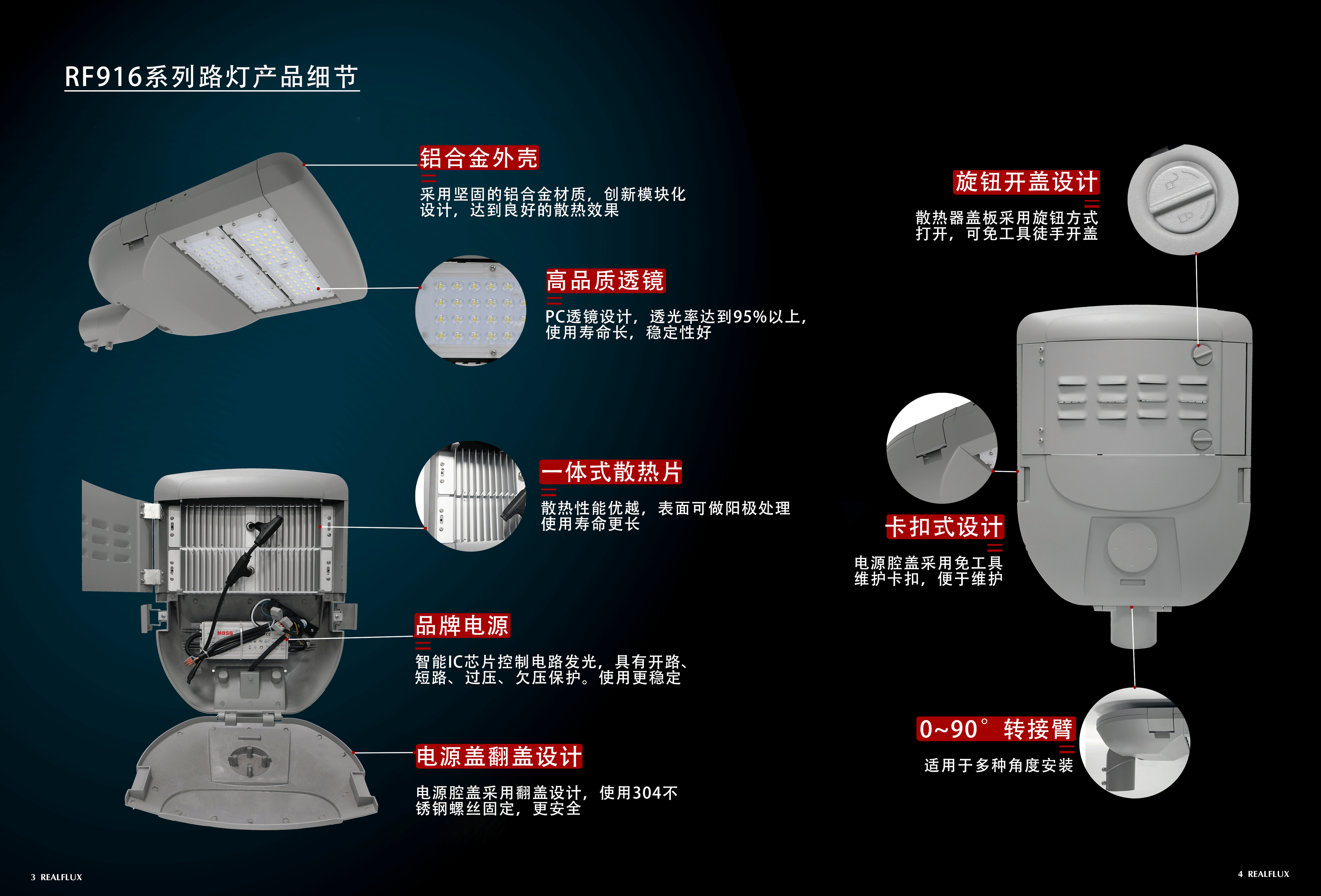 瑞峰光电916系列智慧路灯(图3)