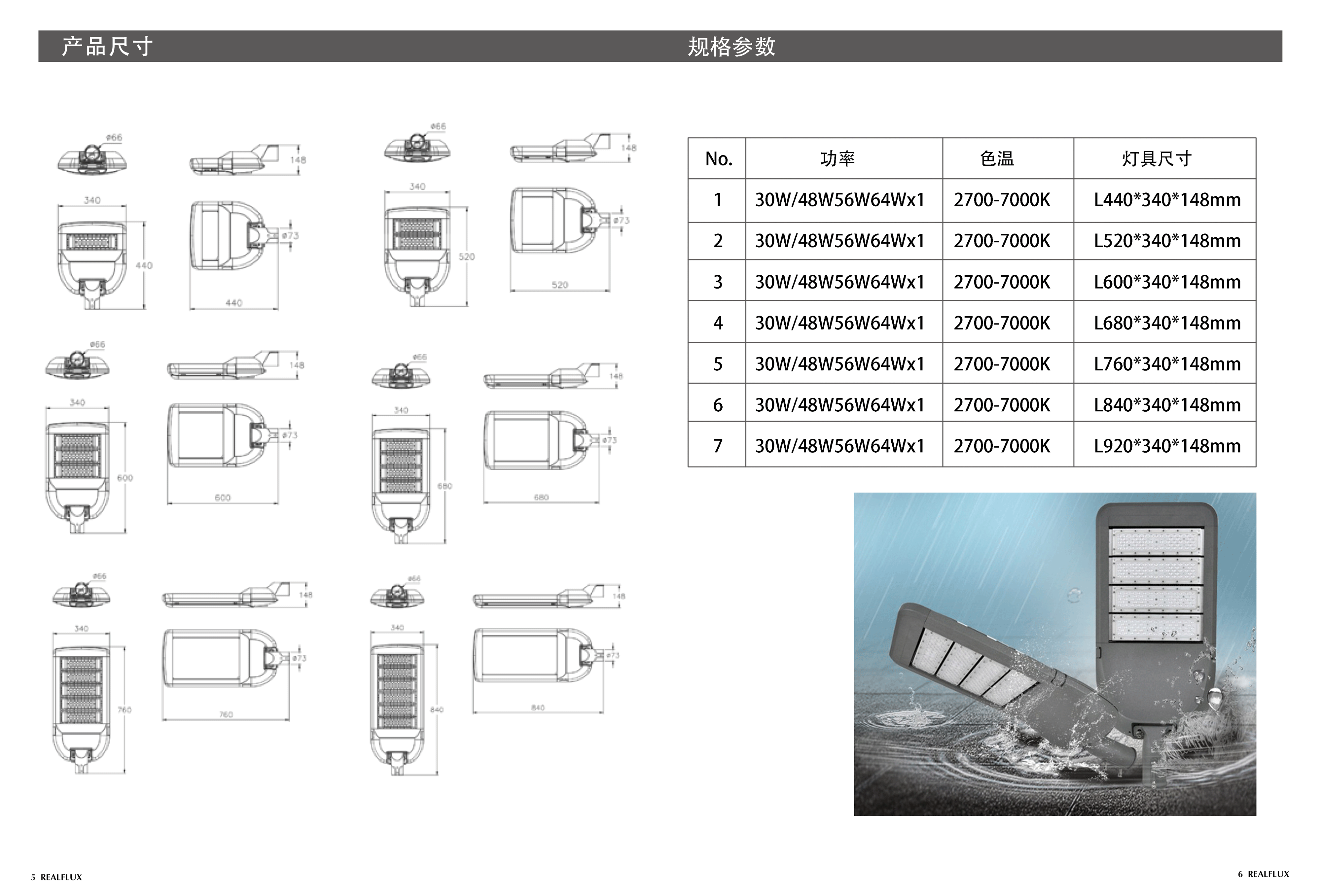 瑞峰光电916系列智慧路灯(图4)