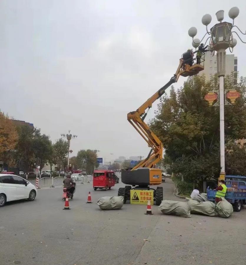 “智慧路灯”点亮河北保定白沟新城(图3)