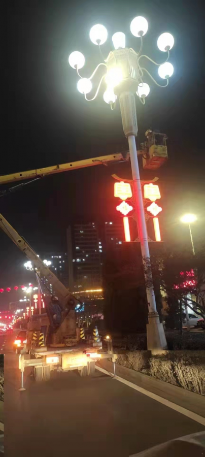 “智慧路灯”点亮河北保定白沟新城(图6)