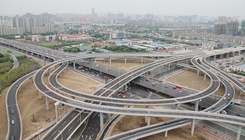 Shuimu Qinghua Interchange, Anhui, China(图2)